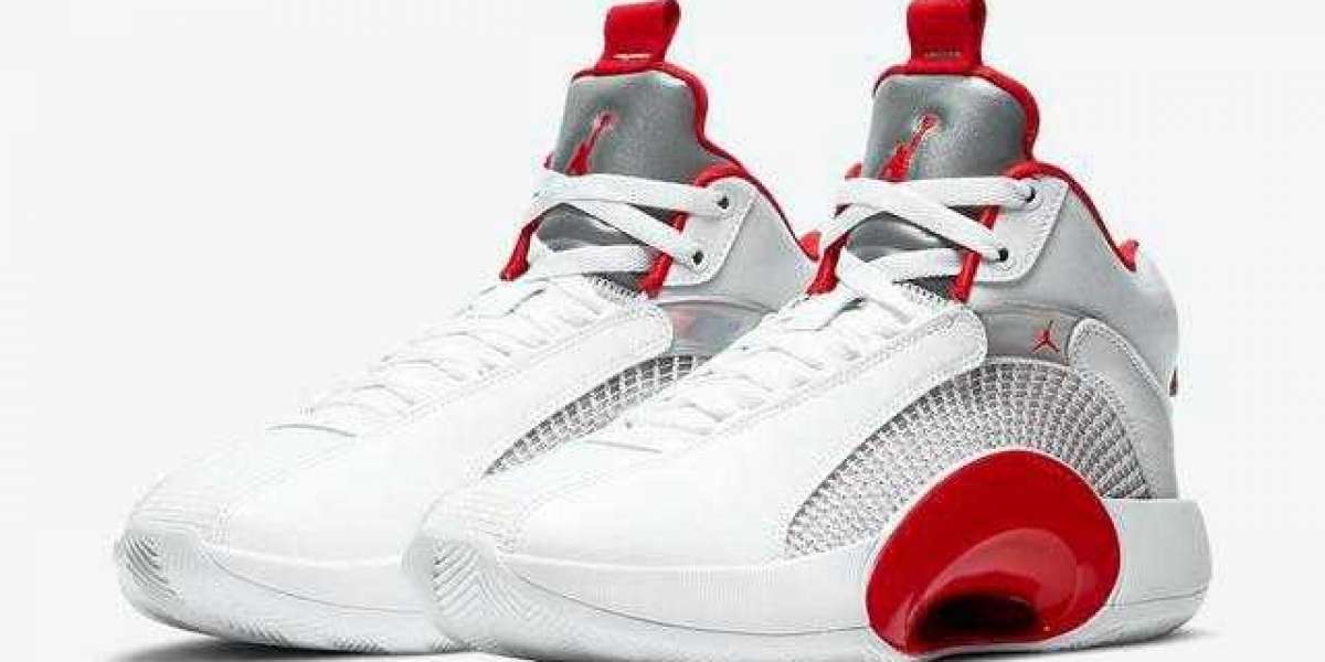 Air Jordan 35 "Fire Red" CQ4228-100 released on March 4