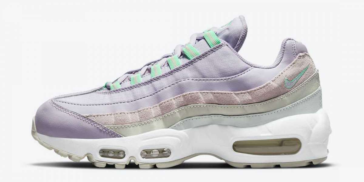 Nike Air Max 95 "Easter" CZ1642-500 is now on sale！