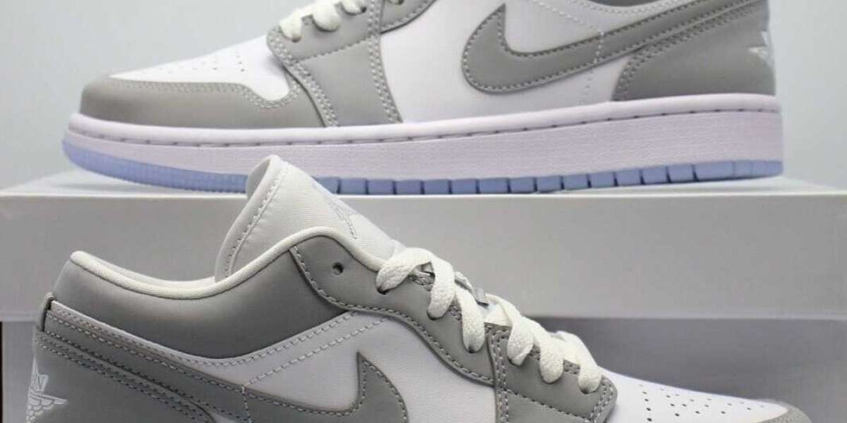 2021 New Air Jordan 1 Low WMNS "Wolf Grey" DC0774-105 What do you think?