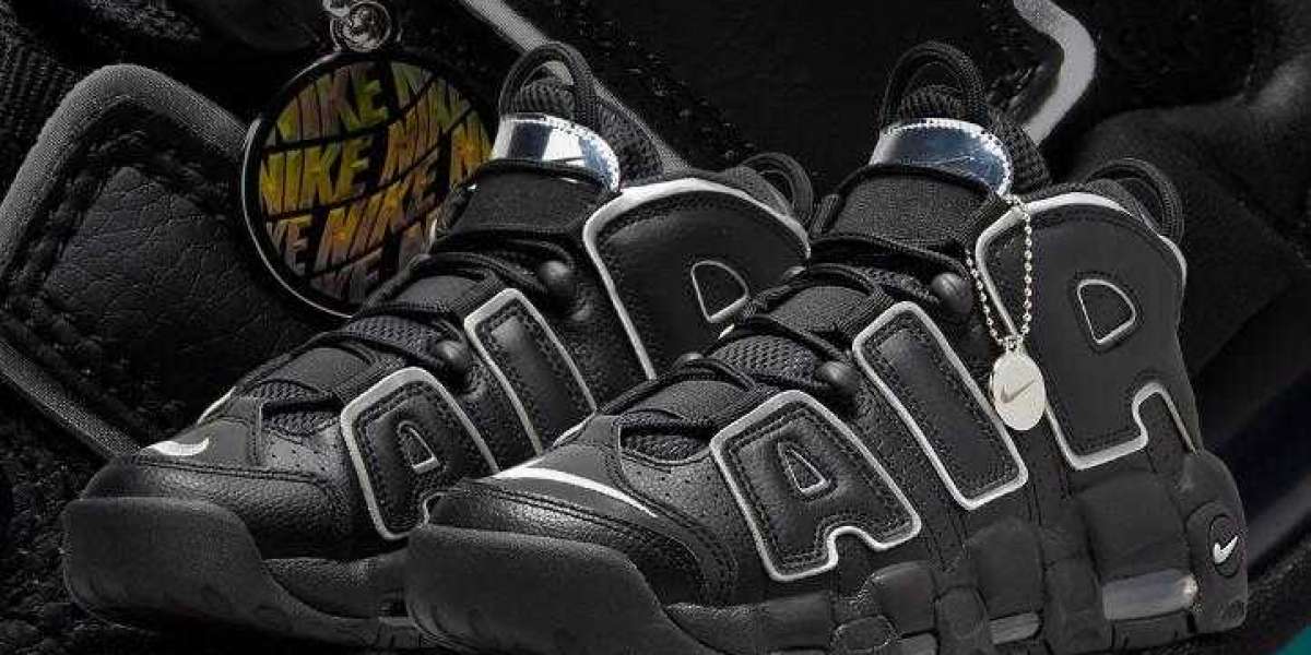 The Air More Uptempo Releasing With Silver Metallic