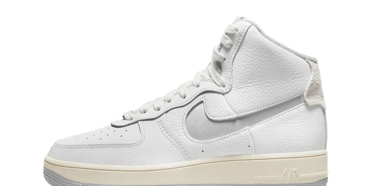 Nike Air Force 1 Strapless DC3590-101/DC3590-100 Extremely simple and luxurious!