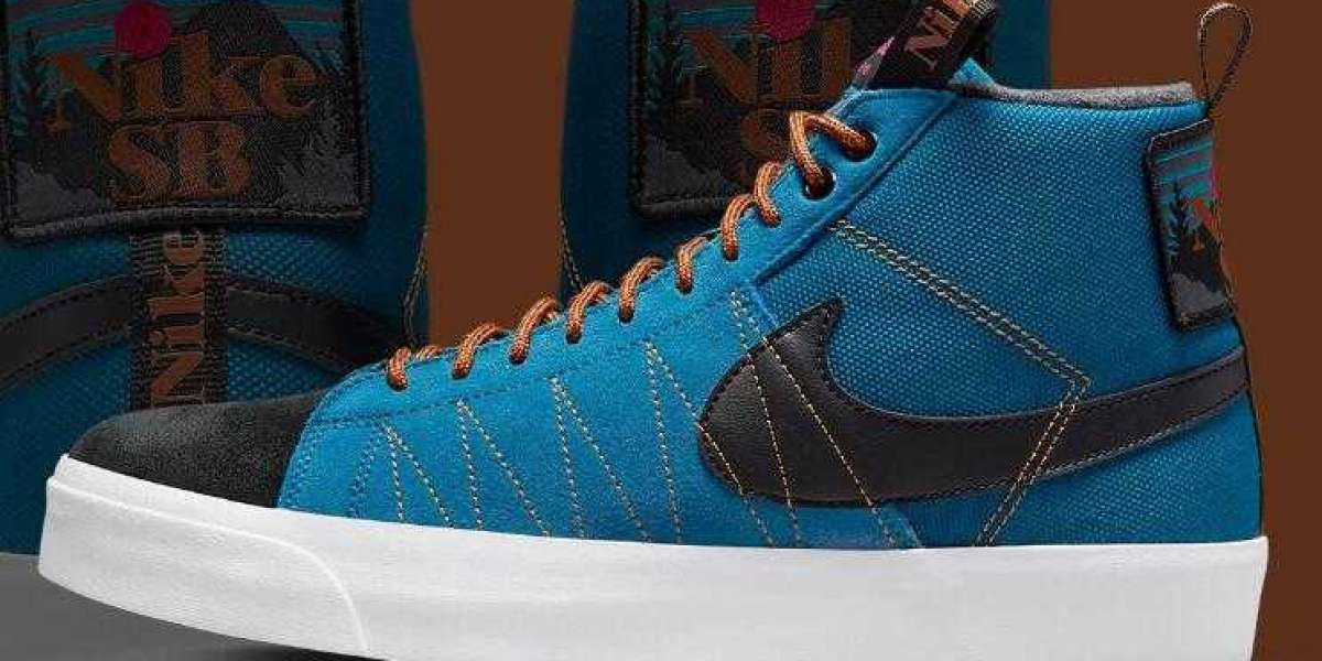 Blue Nike SB Blazer Mid Acclimate to Drop for Weekend