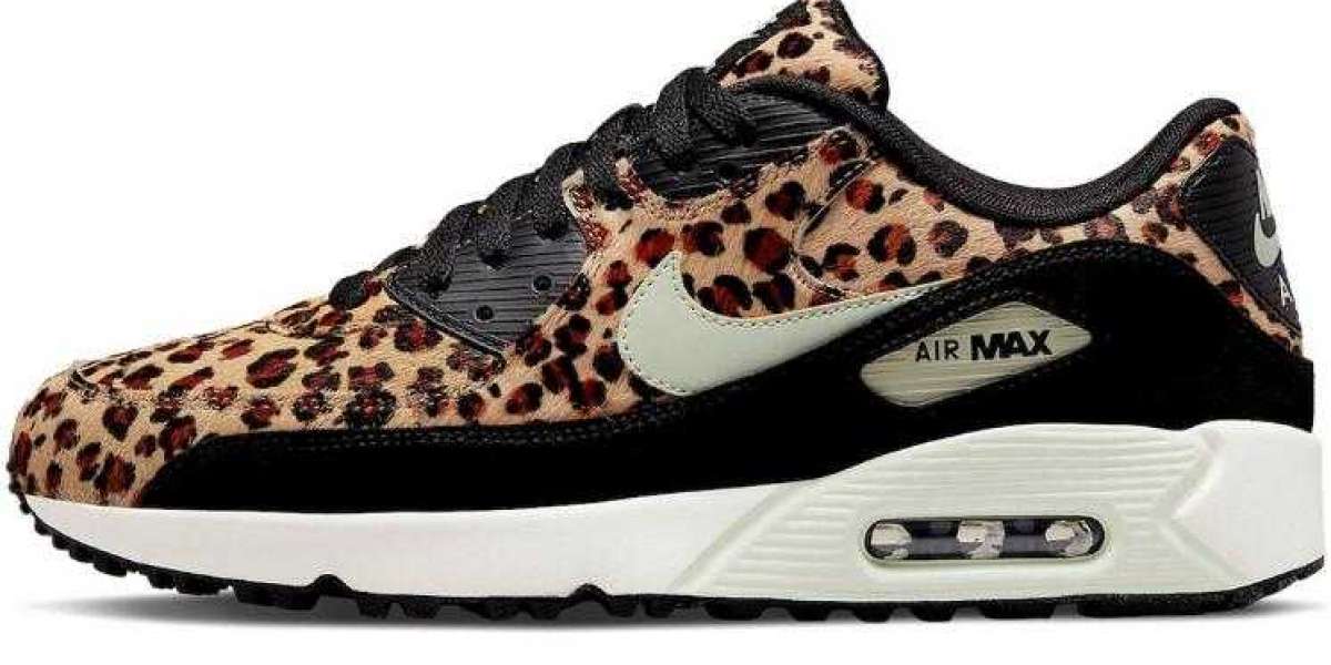 the Air Max 90 G Dress Up With Leopard