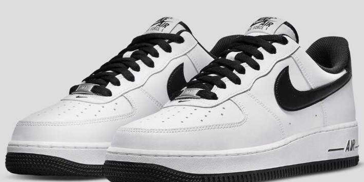 The Nike Air Force 1 Releasing with A Classic White Black