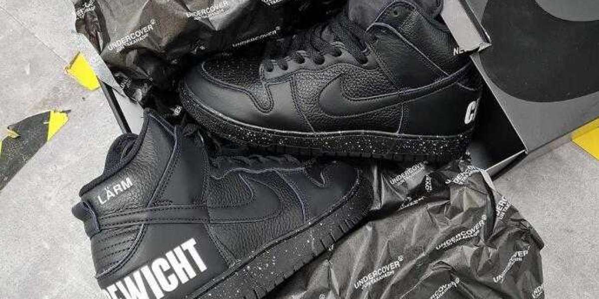To Buy The UNDERCOVER x Nike Dunk High In Black