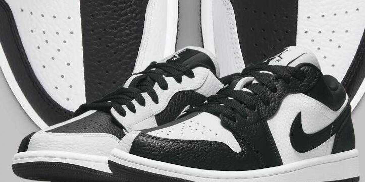 The Air Jordan 1 Low coming The Homage In Black And White