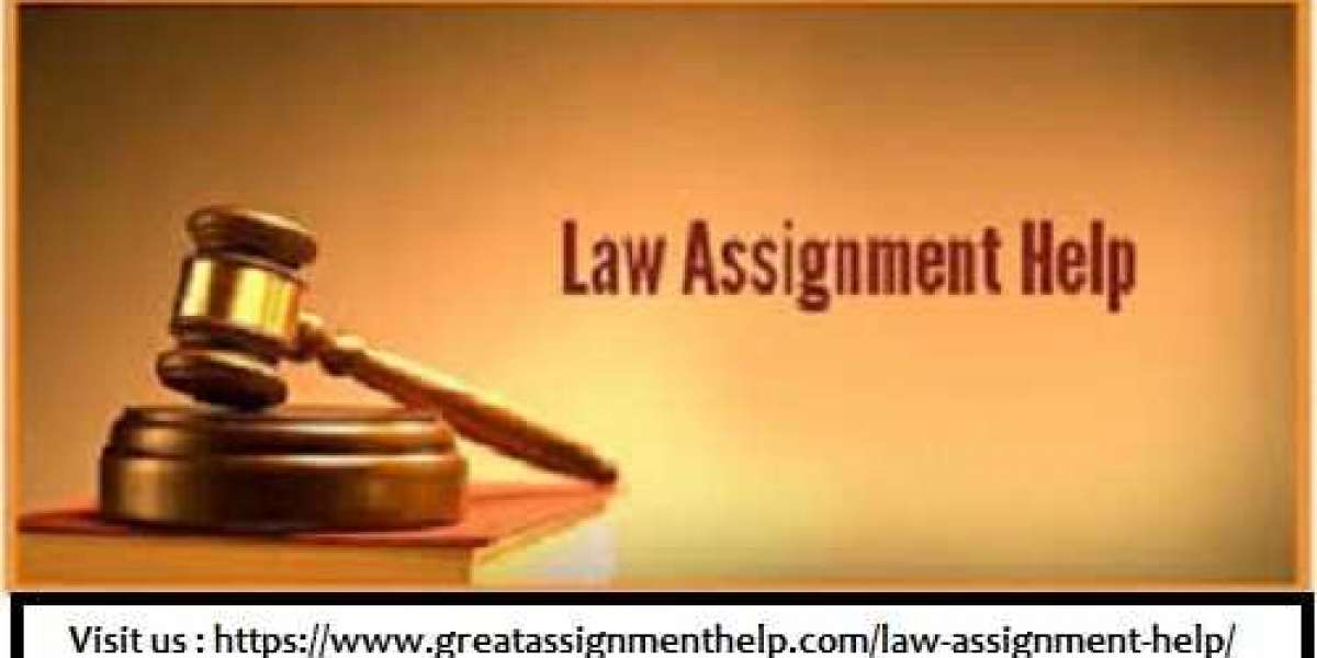 Avail the best law assignment help to secure quality grades