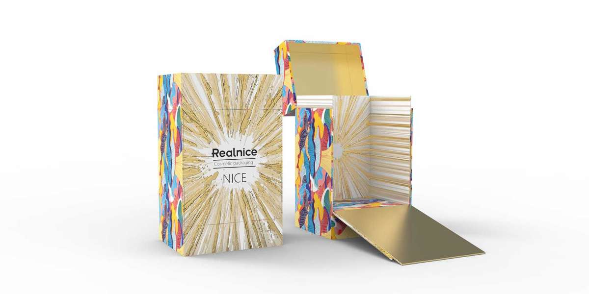 HC packaging ASIA-Real nice display paper box