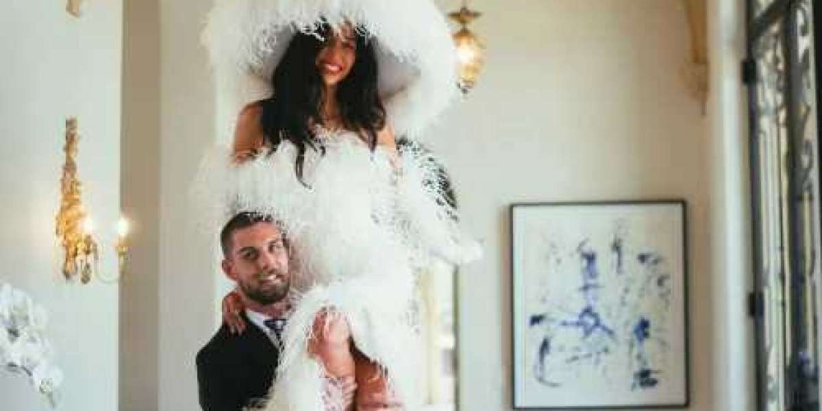 The Hot Fashion Trend Featured By Indy Blue's Wedding Dresses