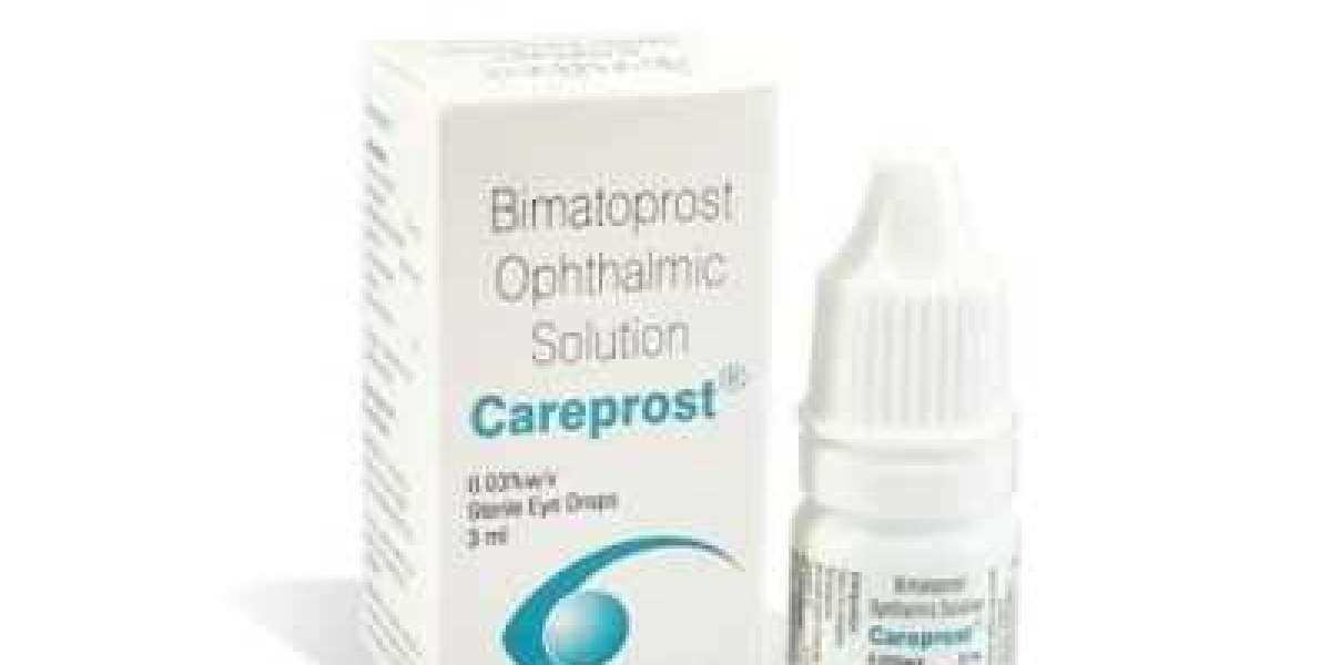 Careprost Serum Suitable To Eyes | FDA