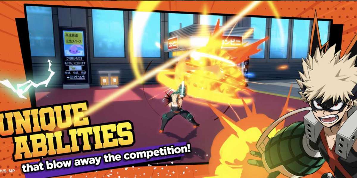 What to Expect from My Hero Academia The Strongest Hero Mod APK