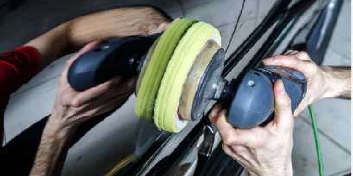 The Benefits of Using a Professional for Car Polishing