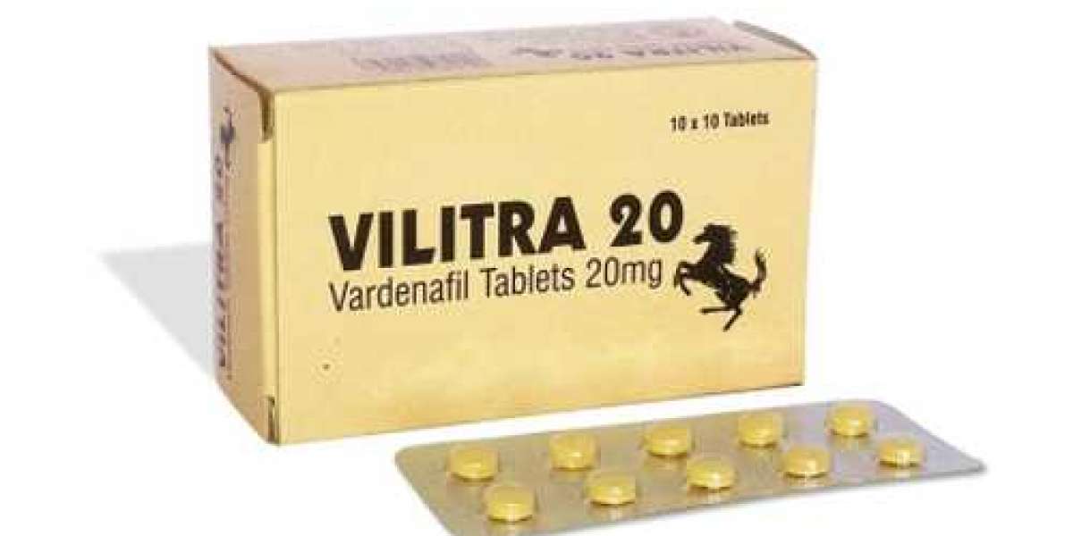 Buy Vilitra 20 Online Capsule Save Money And Time