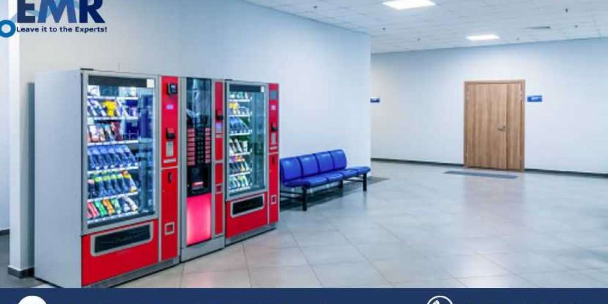 Industrial Vending Machine Market Revenue, Size, Share, Growth And Forecast Analysis To 2028