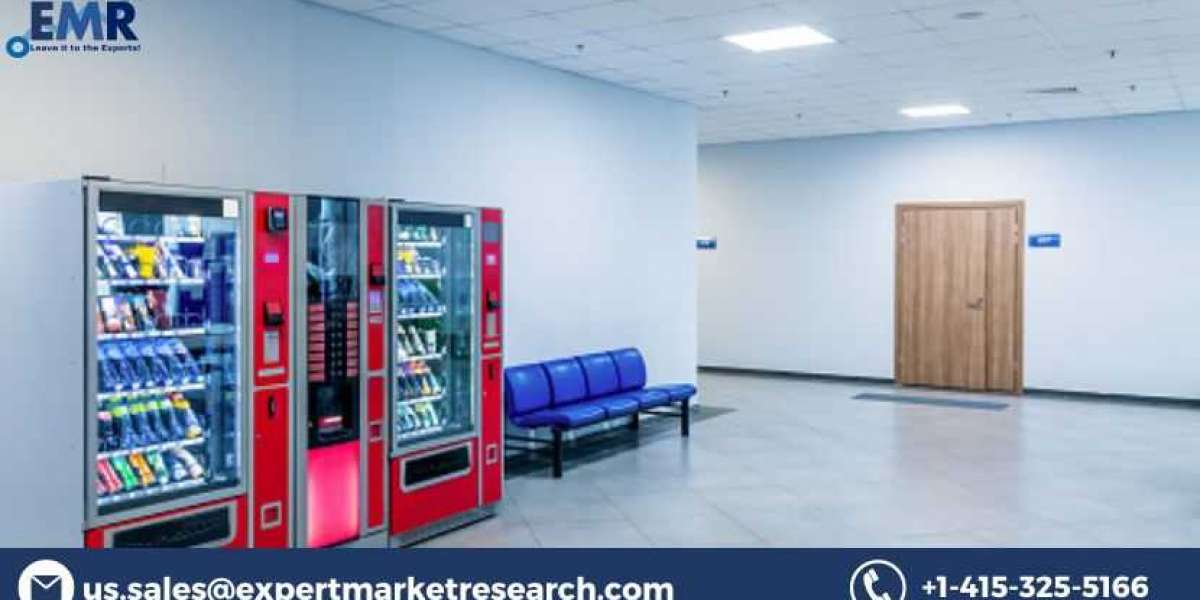 Industrial Vending Machine Market by Industry Size, Trends, Growth, Shares, By Top Players, And Forecast 2026 | EMR INC.