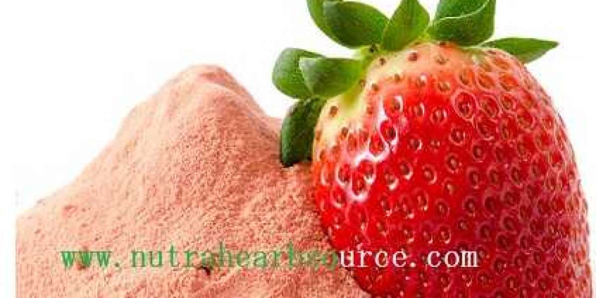 The efficacy and role of strawberry juice