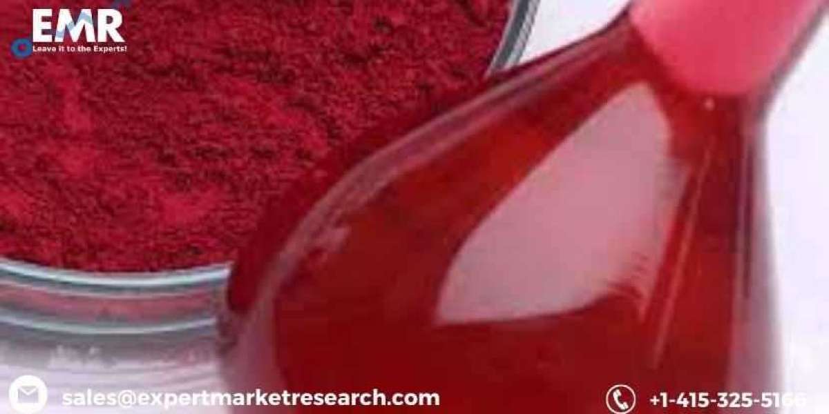 Carmine Market Size, Share, Price, Trends, Growth, Outlook, Report, Forecast 2021-2026