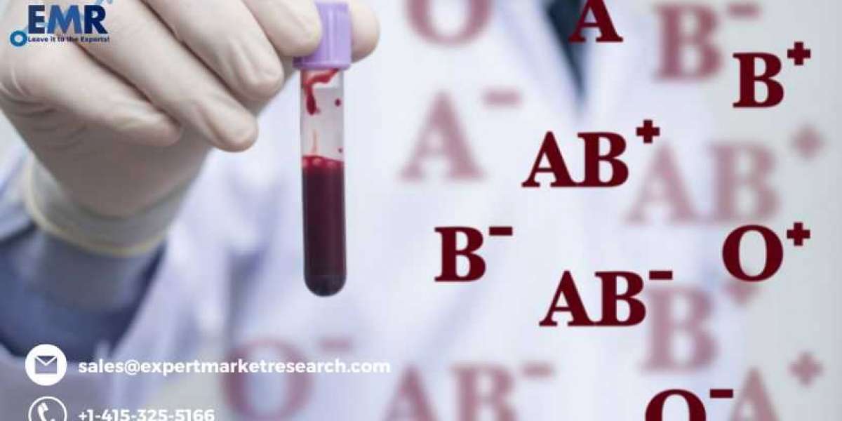 Blood Group Typing Market by Industry Size, Trends, Growth, Shares, By Top Players, And Forecast 2027 | EMR INC.