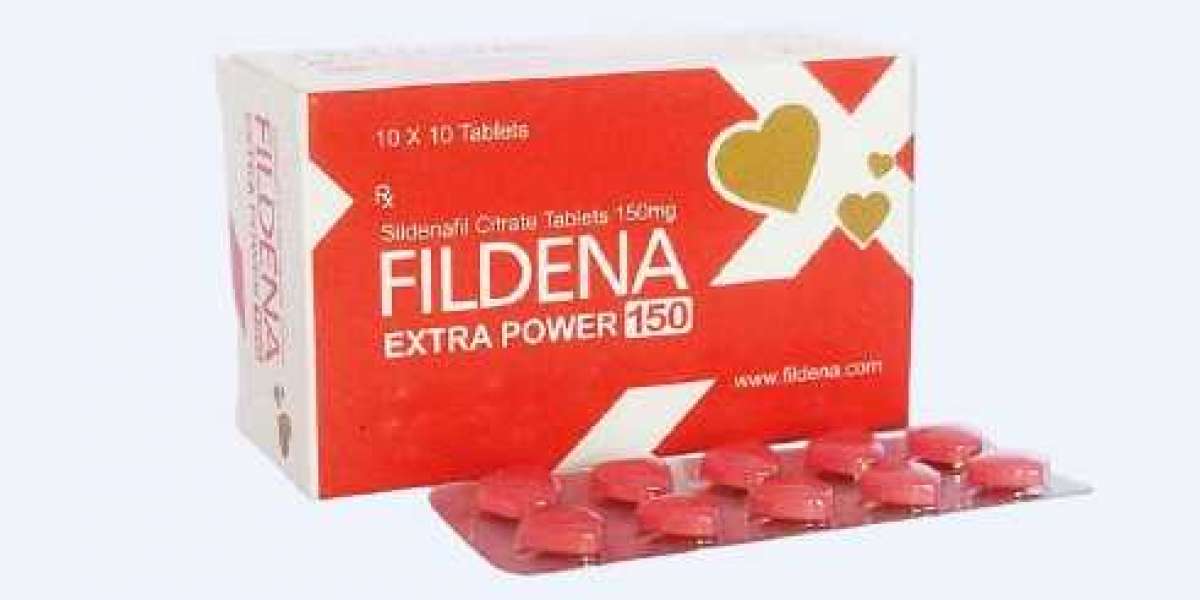 Handle ED With fildena 150 mg