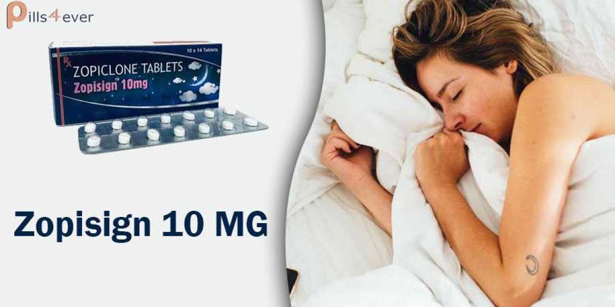 Buy Zopisign 10 mg (Zopiclone Tablets) Online - Pills4ever