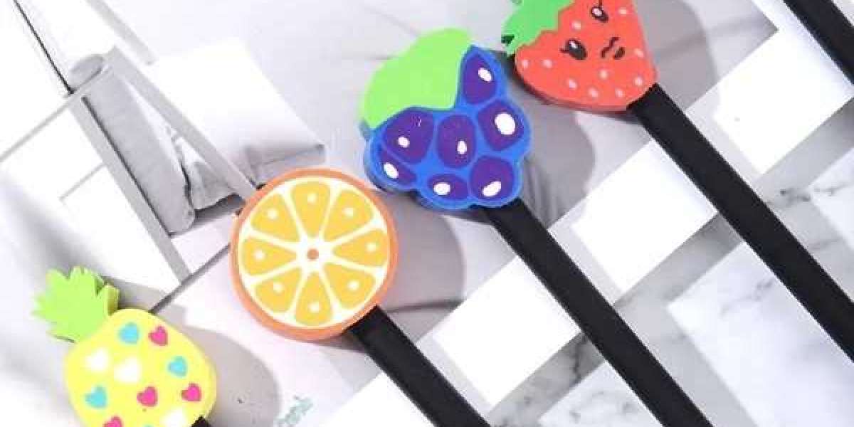Why fruit eraser is popular with students