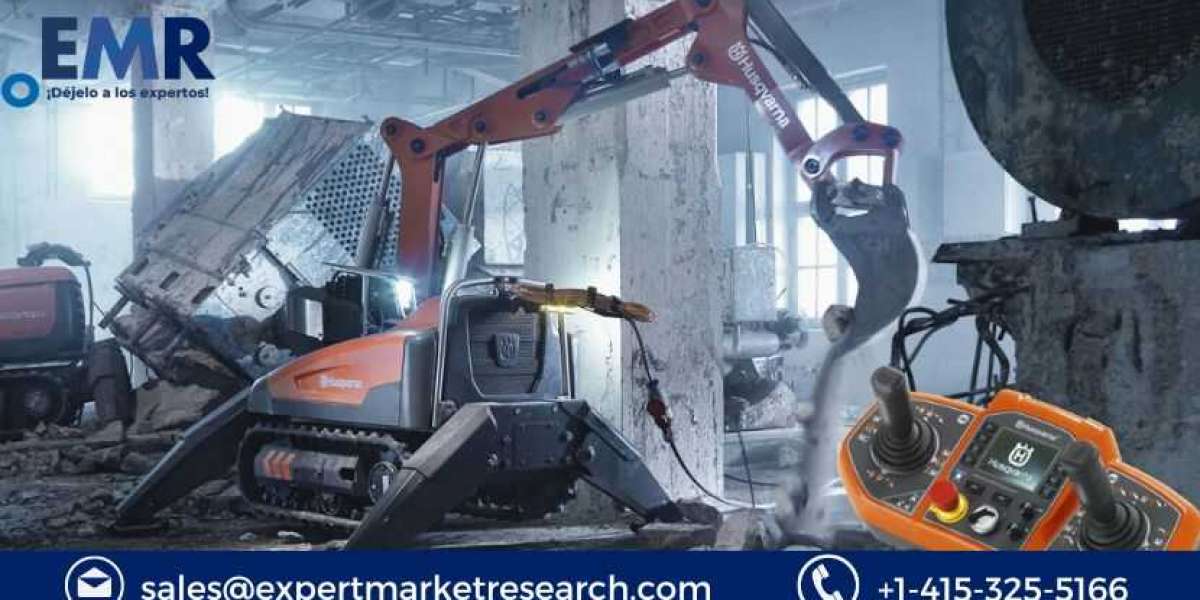 Demolition Robot Market - Key Competitors, SWOT Analysis, Business Opportunities and Trend Analysis