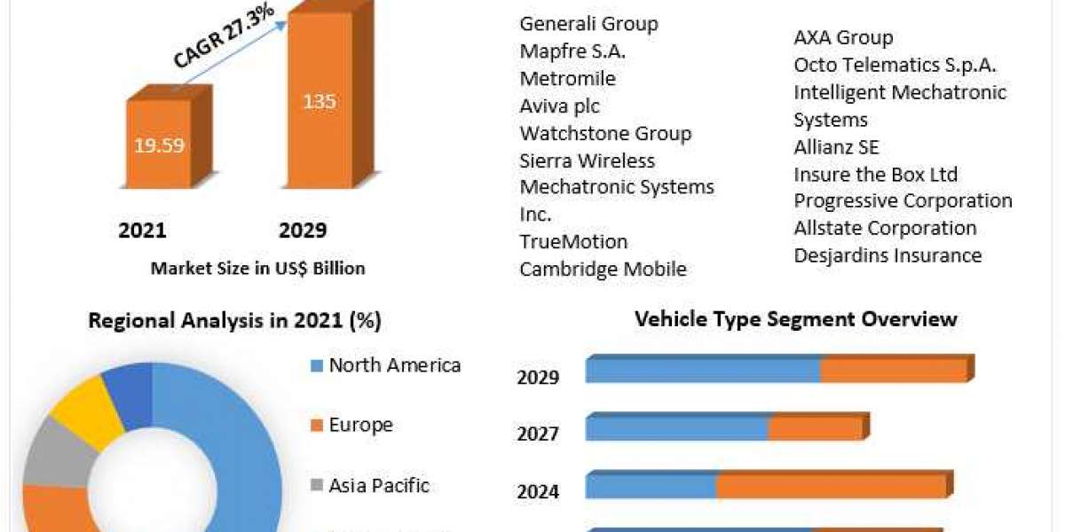 Usage Based Insurance Market Investment Opportunities, Future Trends, Business Demand and Growth And Forecast 2029