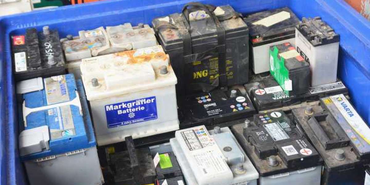 Automotive Battery Recycling Market | Recent Trends, Market Growth, Top Manufacturers Analysis