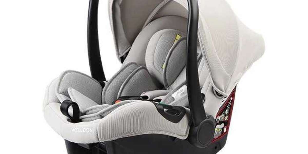 Choose Welldon when you buy WD031 child safety seat