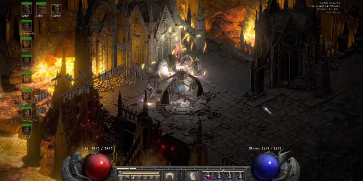 We'd bet that one of the goals to achieve with Diablo 2 Resurrected