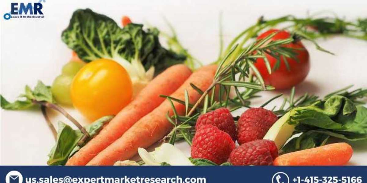 Organic Fruits And Vegetables Market - Industry Size, Share, Trends, Opportunity and Forecast 2023-2028