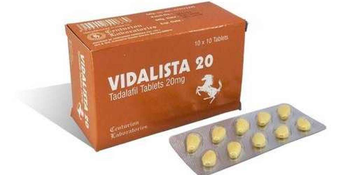 Vidalista 20 mg First Choice for Making Love