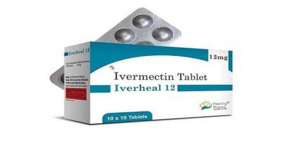 Iverheal 12 Tablet - Use, Dosage, Side Effects