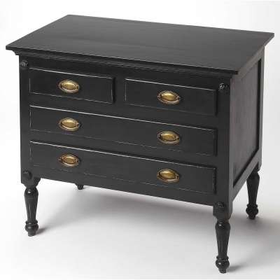 Easterbrook Black 4-Drawer Chest by Butler Specialty Company Profile Picture
