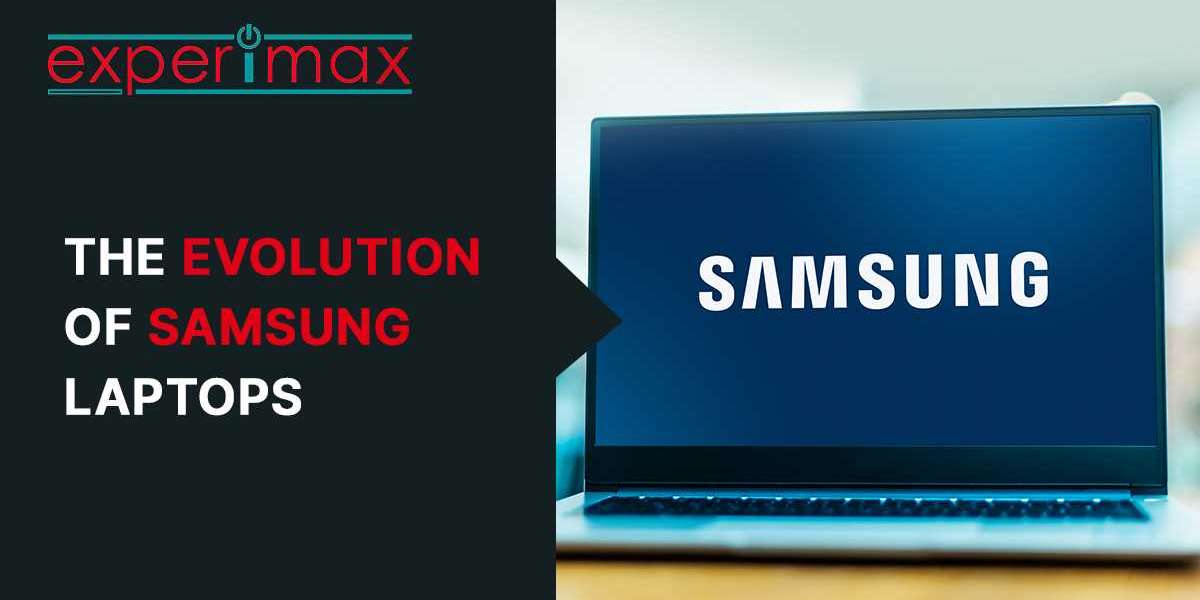 How has Samsung developed its laptops over time?