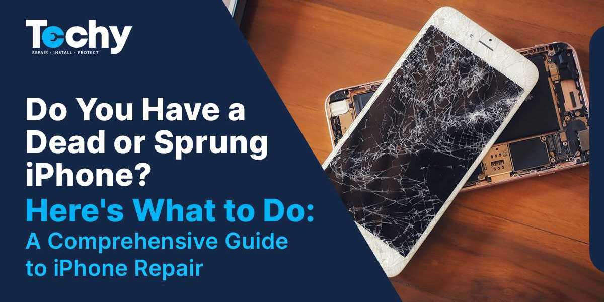 Do You Have a Dead or Sprung iPhone? Here's What to Do - A Comprehensive Guide to iPhone Repair