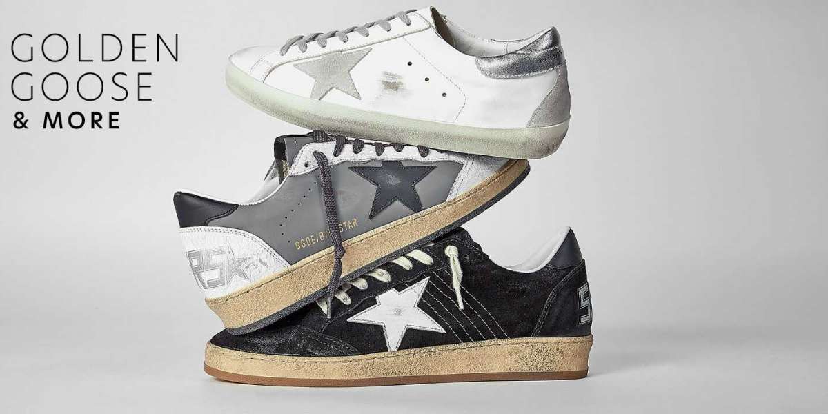 leaves behind Golden Goose Women Sneakers a sunny-scented