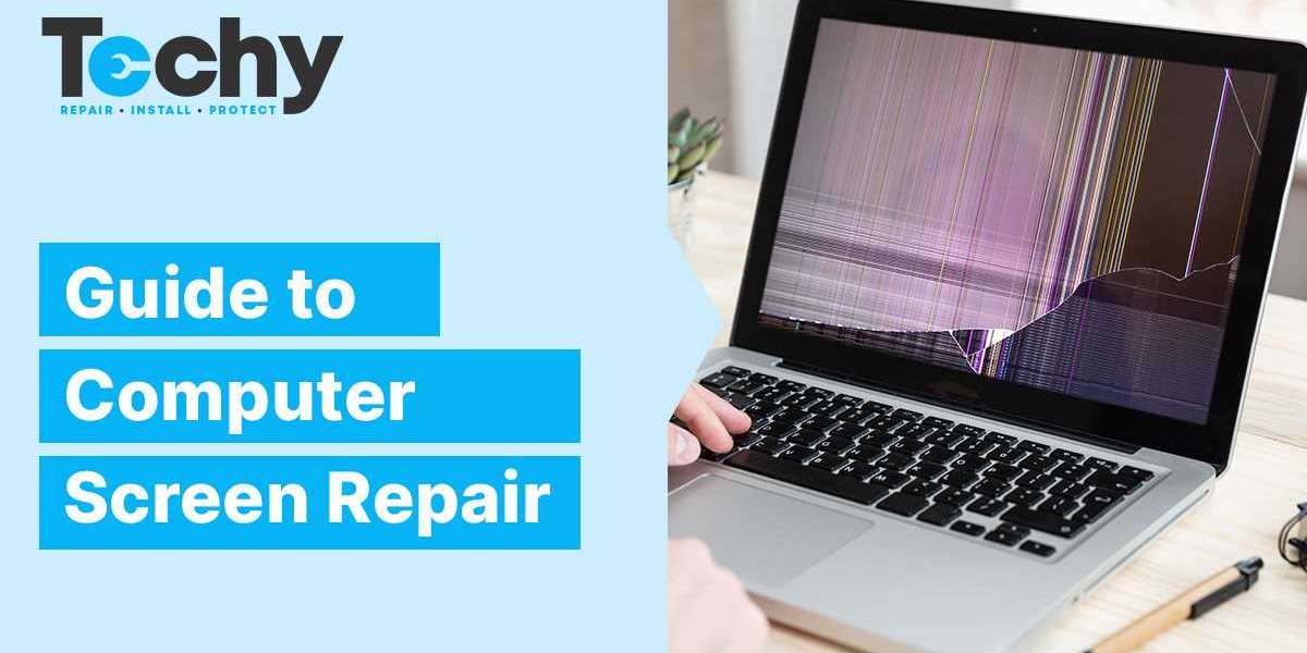 The Complete Guide to Computer Screen Repair: Tips, Tricks, and Tools