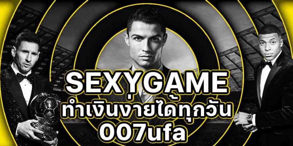 SEXYGAME เกมพนันออนไลน์นับพัน ยูฟ่าเบท007 รายการอีกมากมาย
