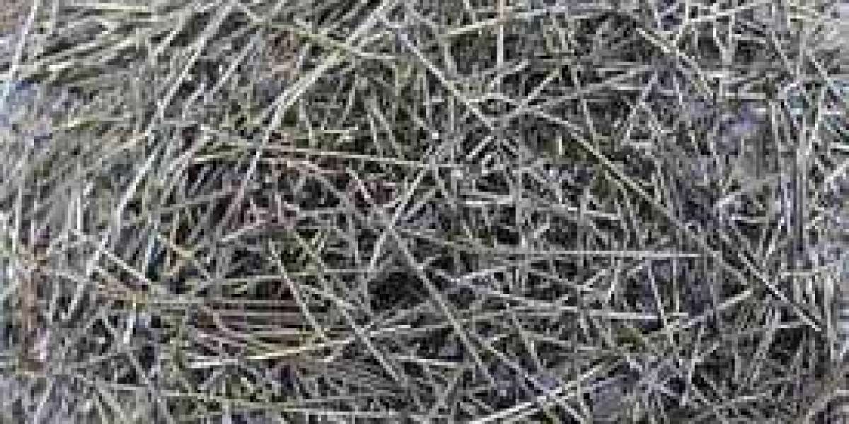 Steel Fiber Market projected to grow at a CAGR of over 2.8% during 2023 to 2030