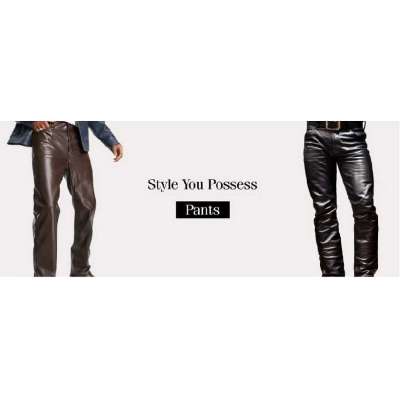 Trendy Men's Leather Pants to Complete Your Wardrobe Profile Picture