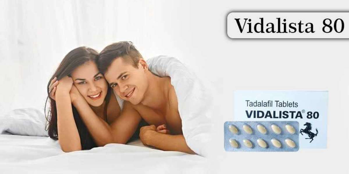 Overcome Your Impotence With Vidalista 80 Mg