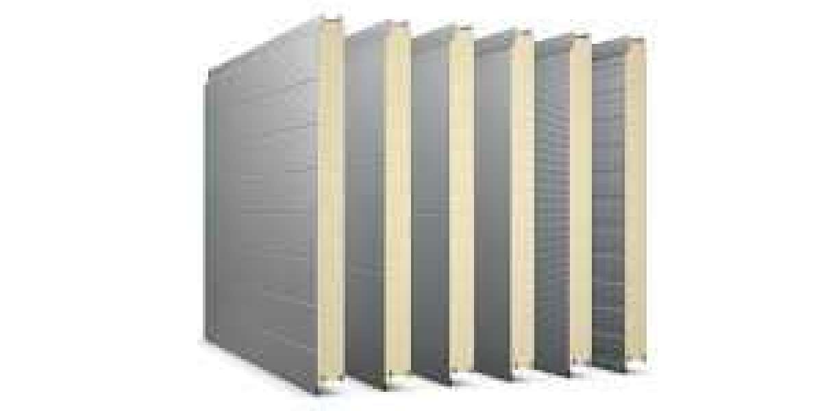 Facade Sandwich Panels Market projected to grow at a CAGR of over 4.5% during 2023 to 2030