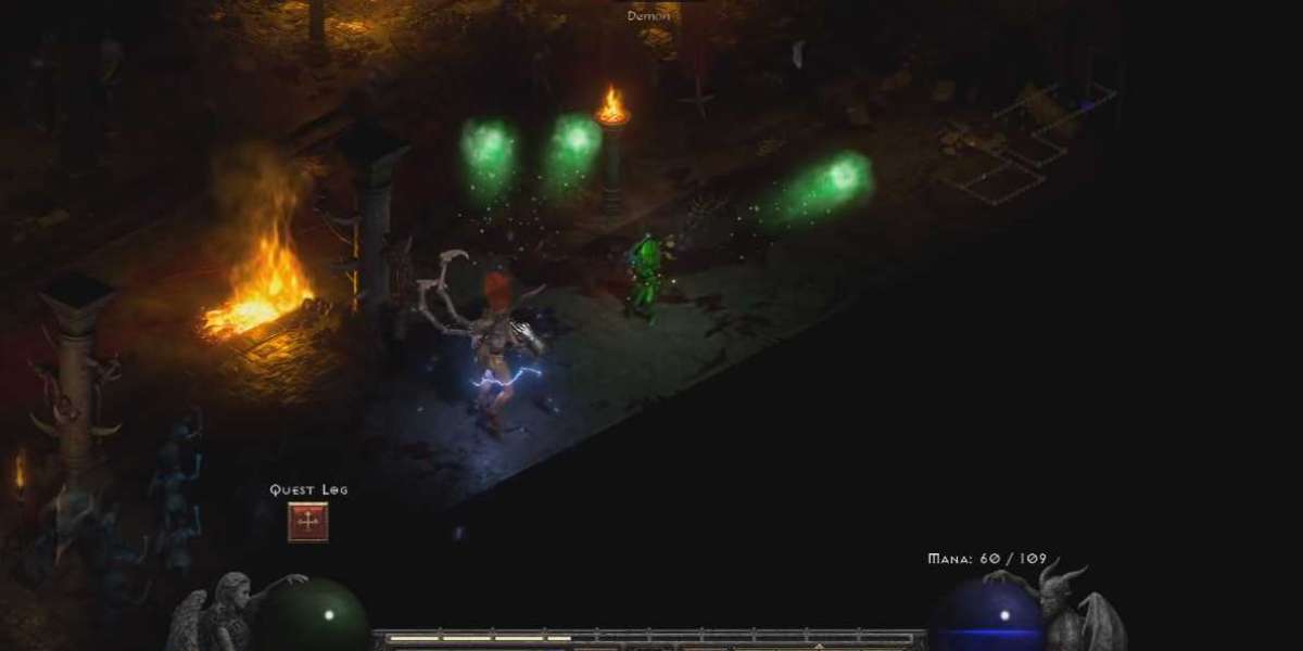 We're hoping they'll also be a huge focus in Diablo 2 Resurrected