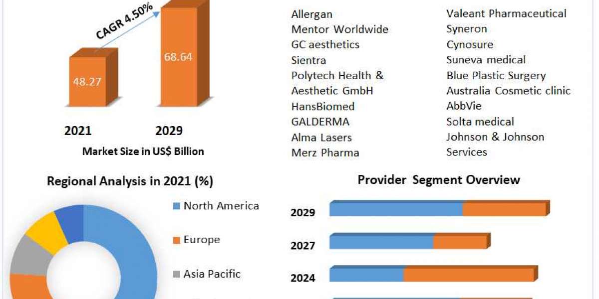Cosmetic Surgery Market by Manufacturers and Application Research Report Forecast to 2029