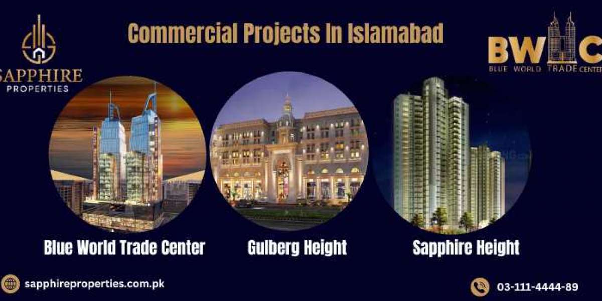 Commercial Projects in Islamabad: