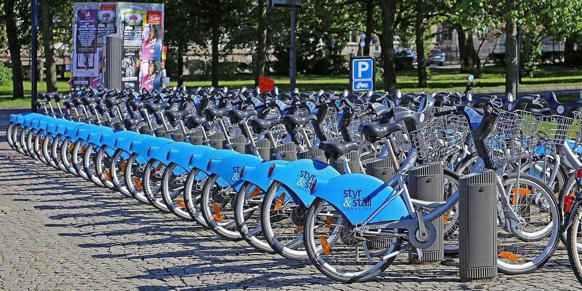 Bike Sharing Market size was valued is projected to reach USD 8,606.2 million by 2030