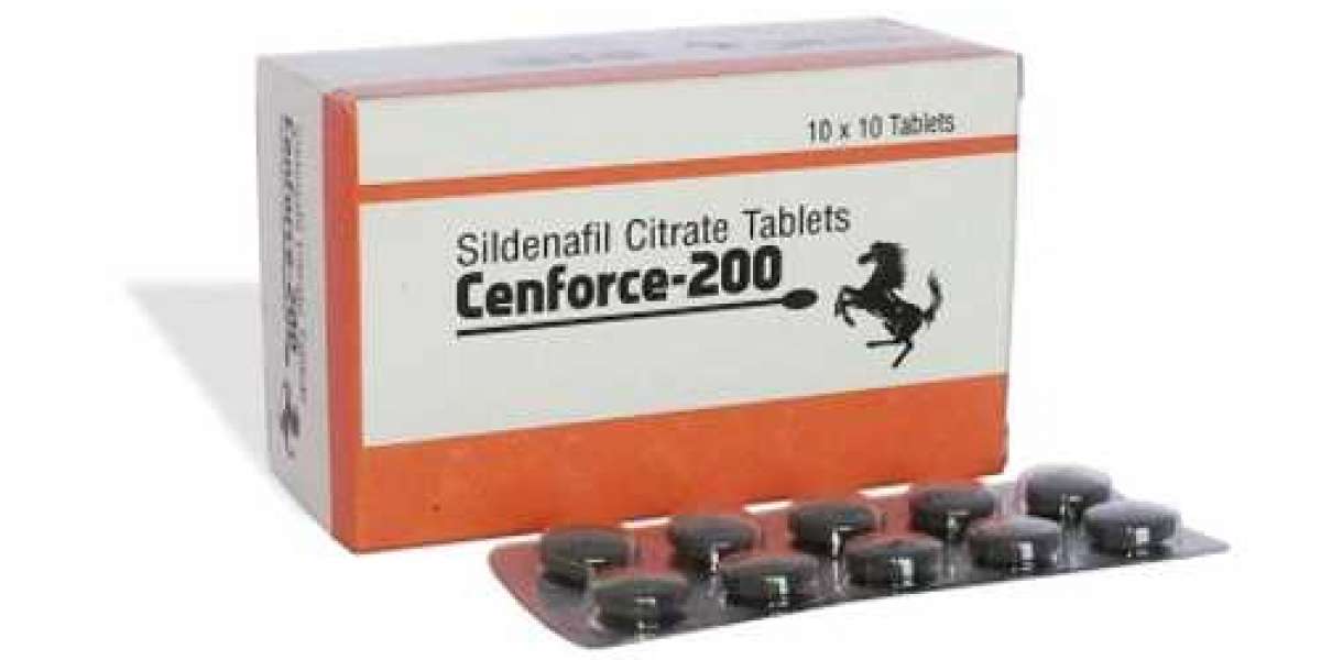 Cenforce 200mg | Erectile Dysfunction Medicine: The Best ED Drug