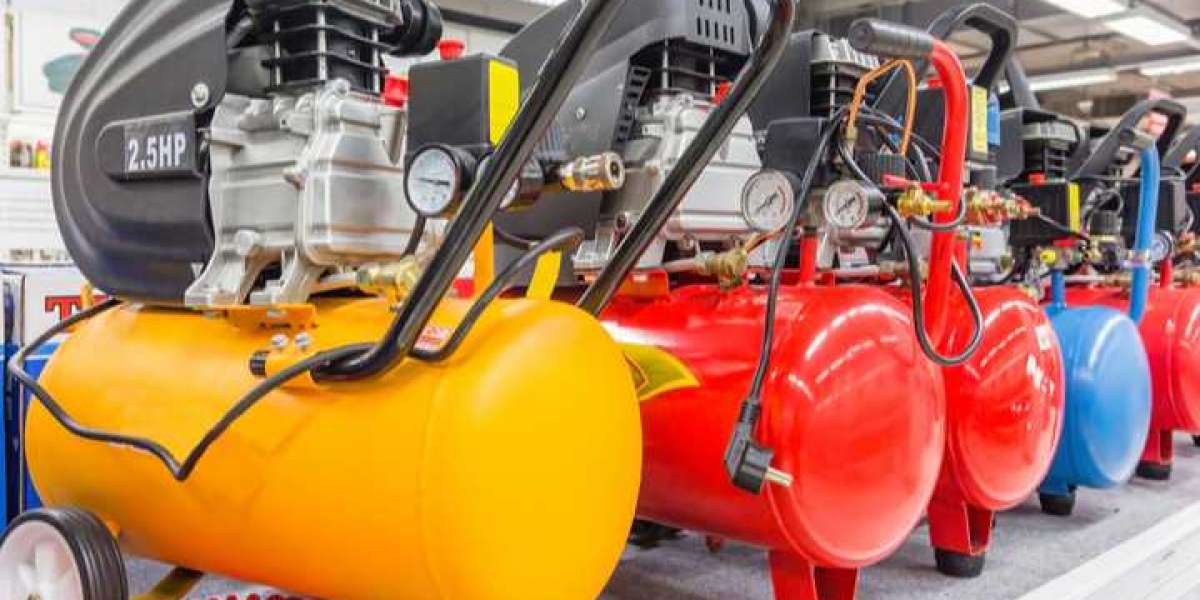 Air Compressor Market is Booming and Predicted to Hit $41,126.7 Million by 2026