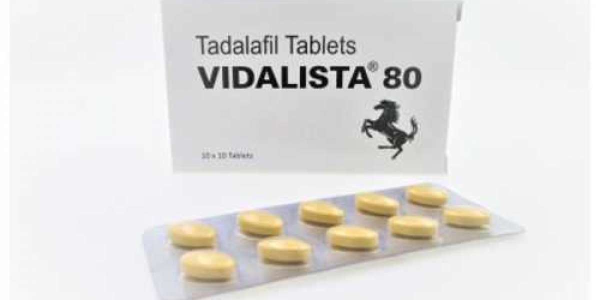 Order Vidalista 80 Online To Cure ED